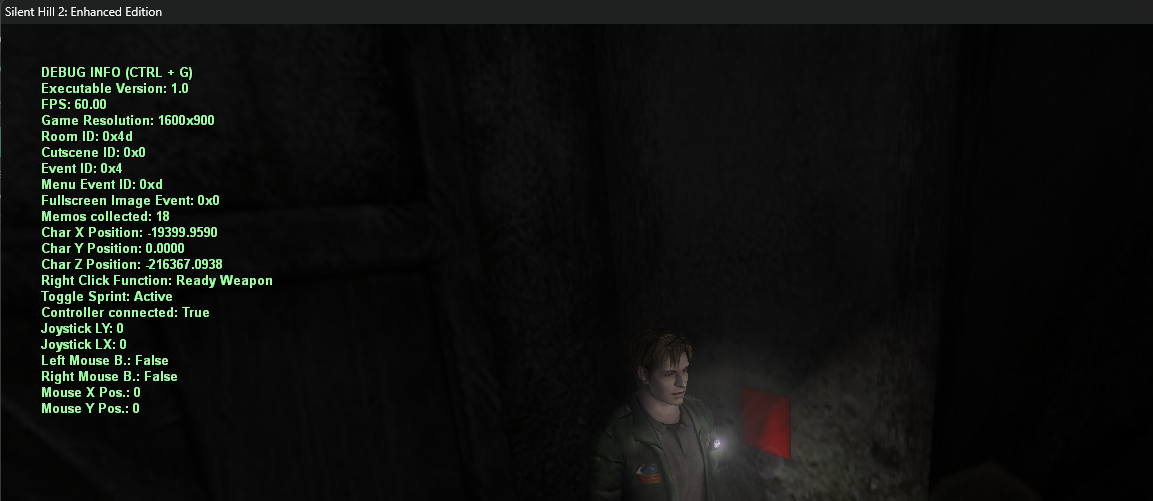 SH2:EE 60 FPS fixes