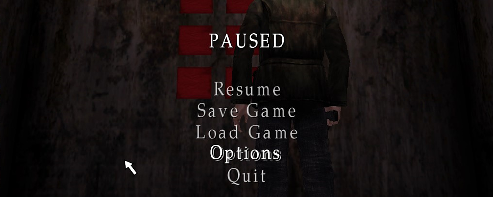 SH2:EE Menu Cursor