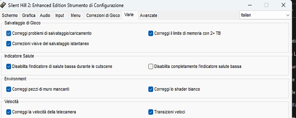 SH2:EE Setup Tool translation