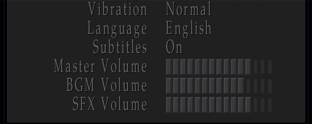 SH2:EE Master Volume feature